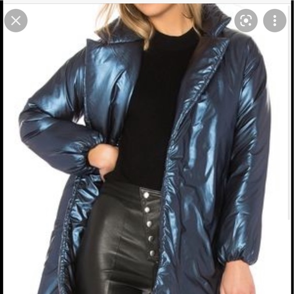 Lovers + Friends Jackets & Blazers - Lovers & Friends Wrap Puffer